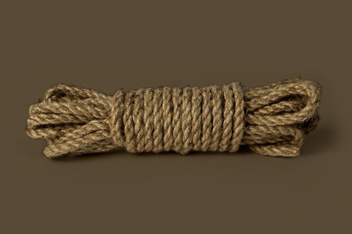 Купить Пеньковая верёвка для бондажа Shibari Rope - 10 м. в Москве.