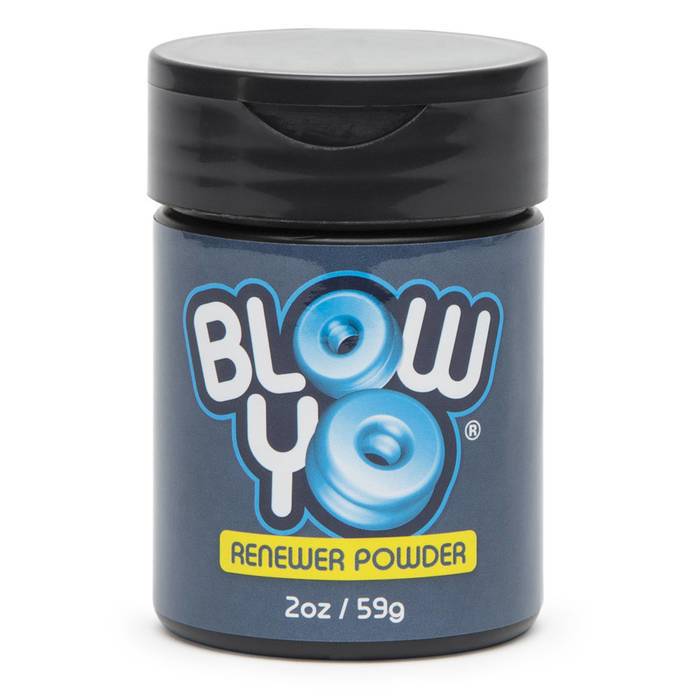 Купить Пудра для ухода за мастурбаторами BlowYo Stroker Renewer Powder - 59 гр. в Москве.