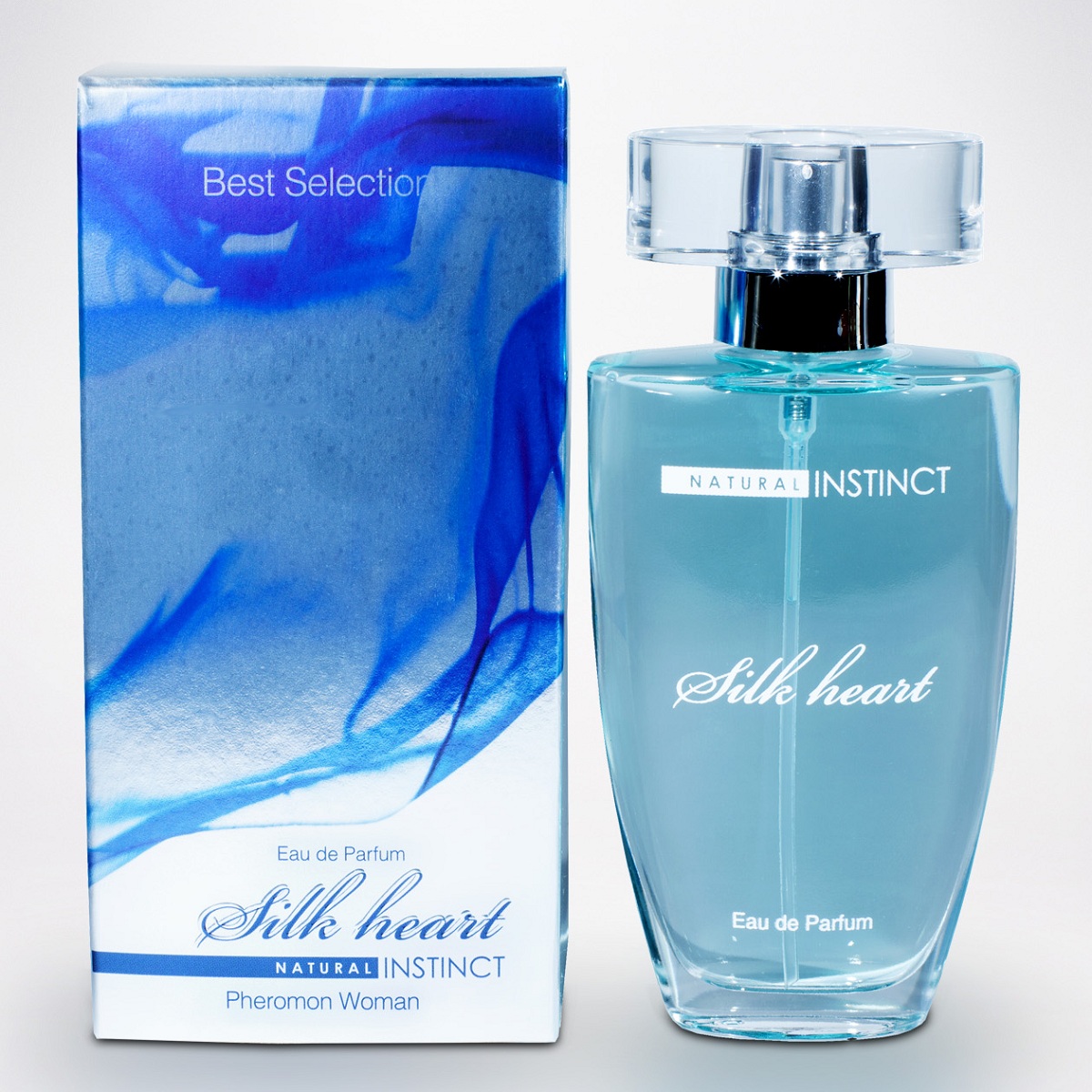 Купить Женские духи с феромонами Natural Instinct Silk Heart - 50 мл. в Москве.