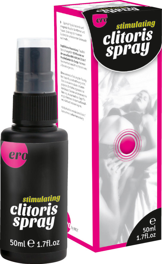 Купить Возбуждающий спрей для женщин Stimulating Clitoris Spray - 50 мл. в Москве.