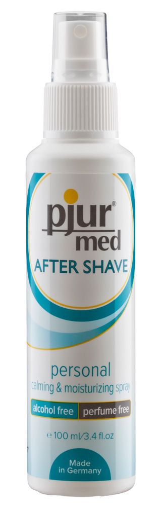 Купить Лосьон после бритья pjur MED After Shave - 100 мл. в Москве.