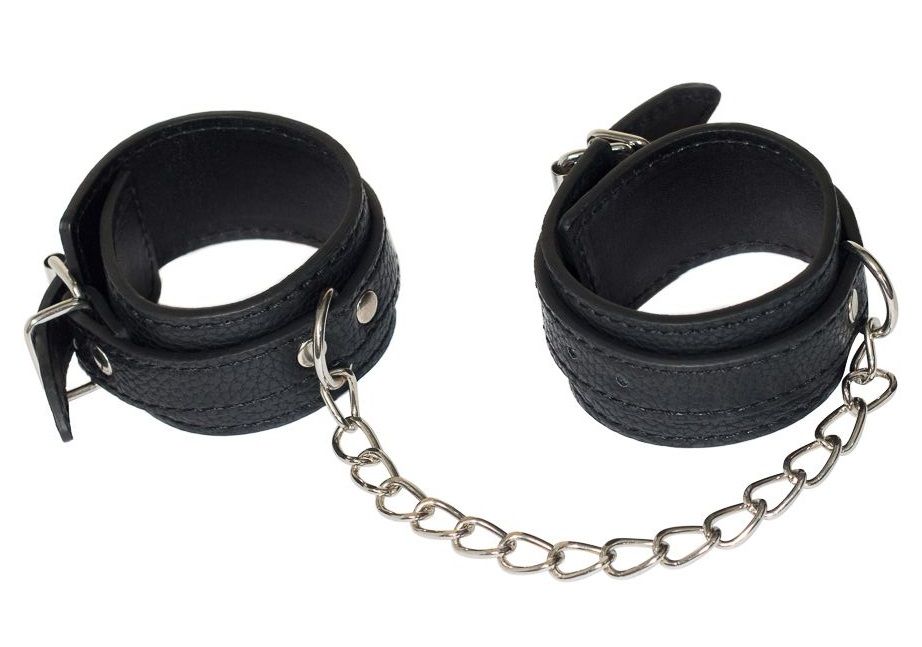 Купить Черные наручники Serenity в Москве.