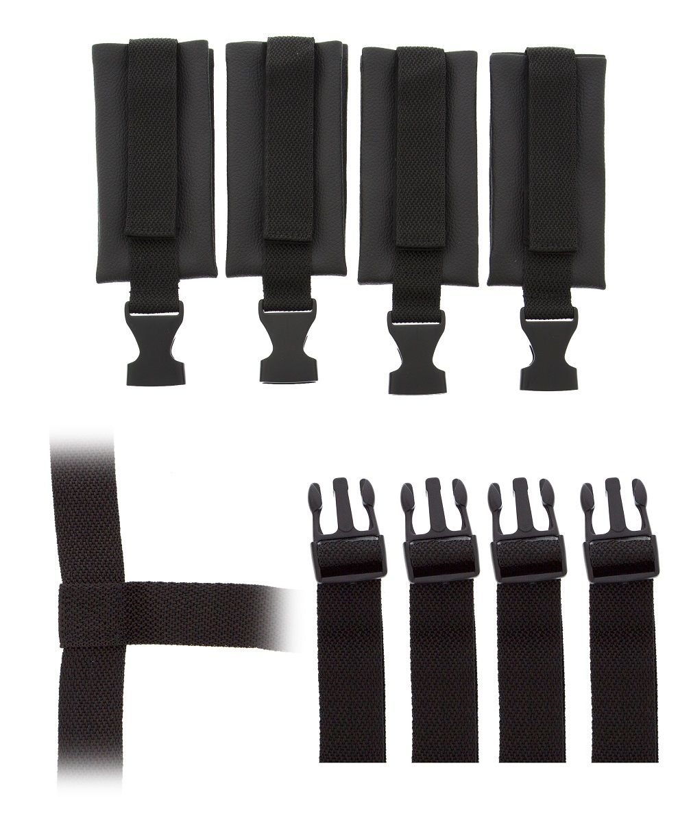 Купить Набор для фиксации на кровати Bed Restraint Cuff Set в Москве.