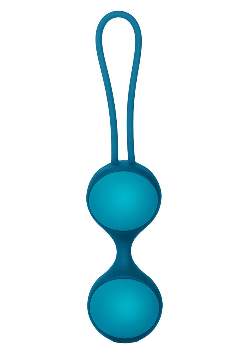 Купить Бирюзовые вагинальные шарики MINI STELLA II KEGEL BALLS в Москве.