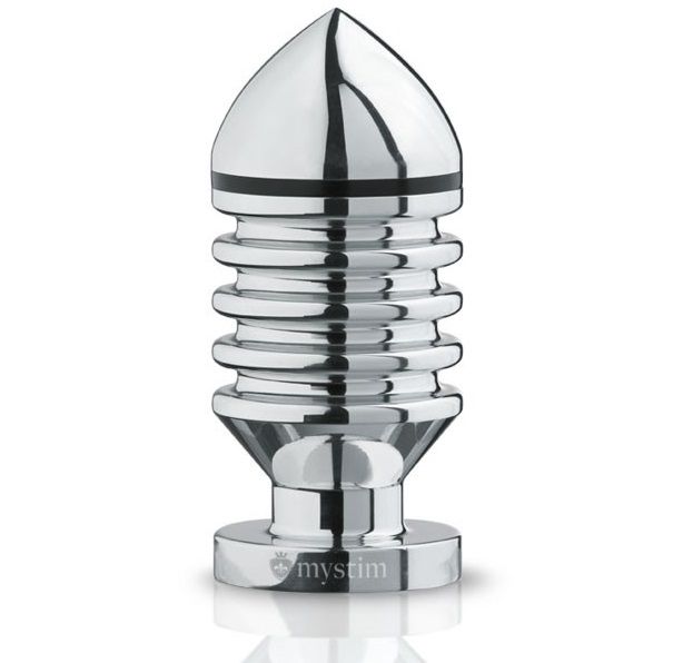 Купить Анальный плаг для электростимуляции Hector Helix Buttplug L - 11,5 см. в Москве.