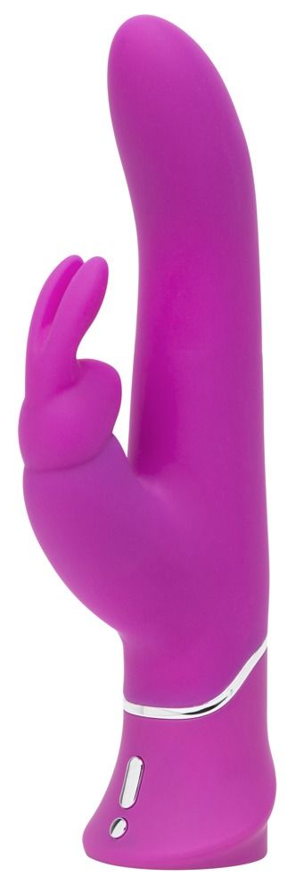 Купить Лиловый вибратор Curve Thrusting Rechargeable Rabbit Vibrator - 24,1 см. в Москве.