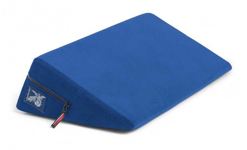 Купить Синяя малая подушка для любви Liberator Retail Wedge в Москве.