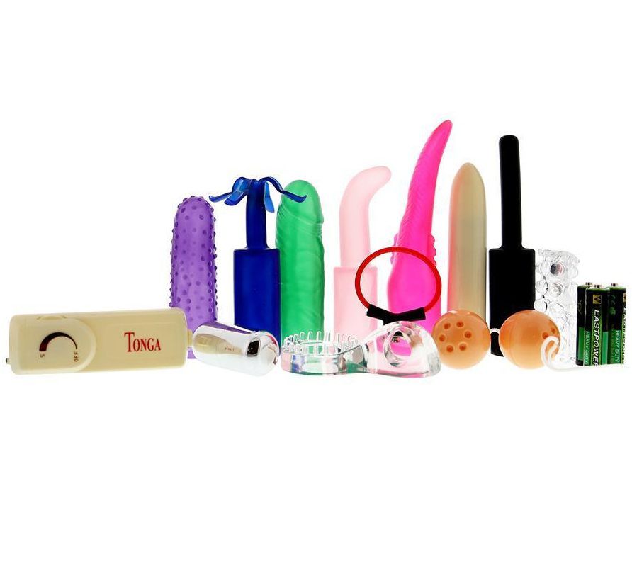 Купить Яркий вибронабор SEX TOY KIT MULTI COLORS в Москве.