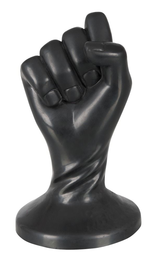 Купить Анальная втулка Fist Plug в виде сжатой в кулак руки - 13 см. в Москве.