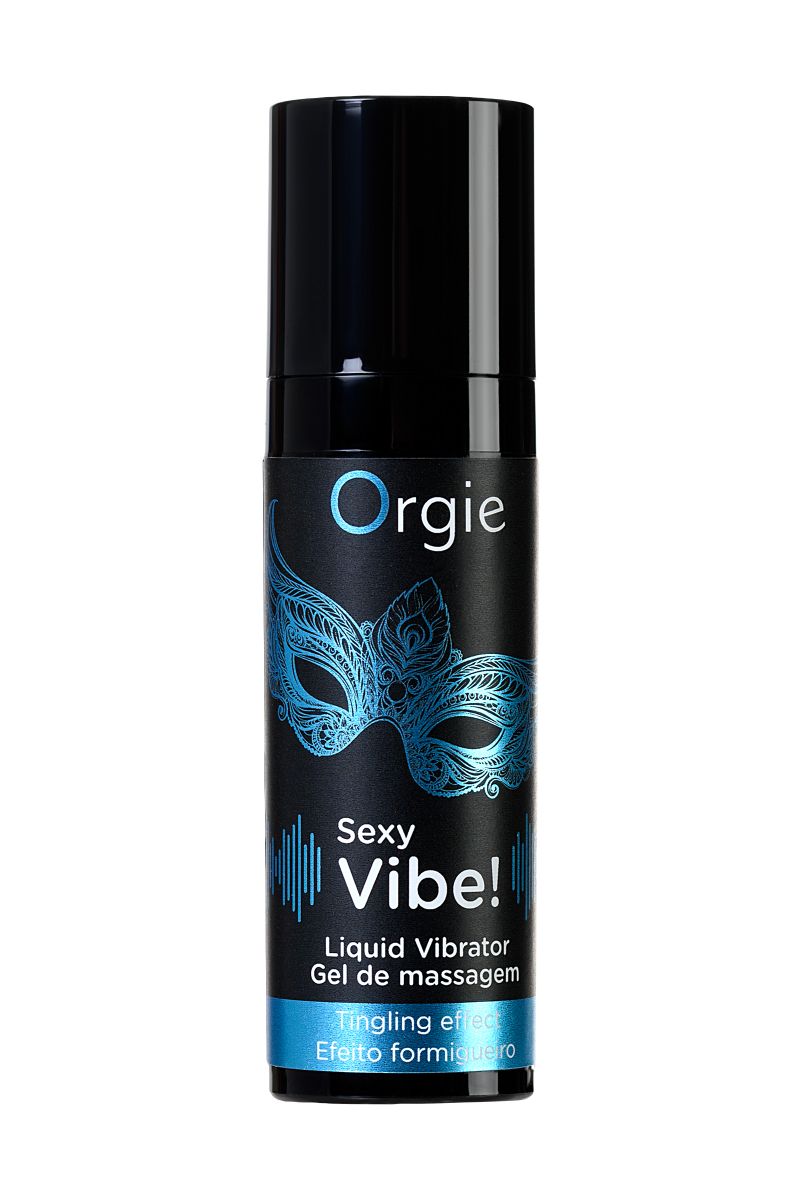 Купить Гель для массажа ORGIE Sexy Vibe Liquid Vibrator с эффектом вибрации - 15 мл. в Москве.