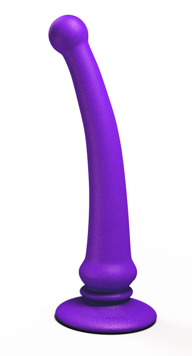 Купить Фиолетовый анальный стимулятор Rapier Plug - 15 см. в Москве.