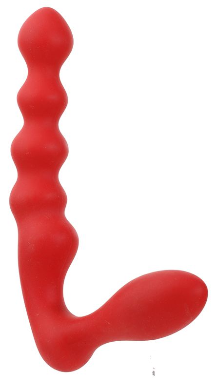 Купить Красный силиконовый стимулятор PURRFECT SILICONE - 19 см. в Москве.