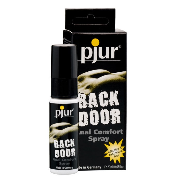 Купить Расслабляющий анальный спрей pjur BACK DOOR spray - 20 мл. в Москве.