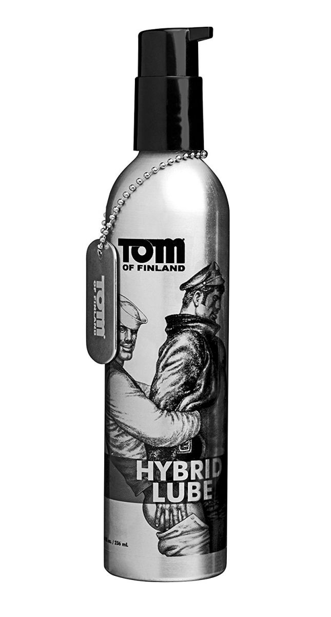 Купить Гибридный лубрикант для анального секса Tom of Finland Hybrid Lube - 236 мл. в Москве.