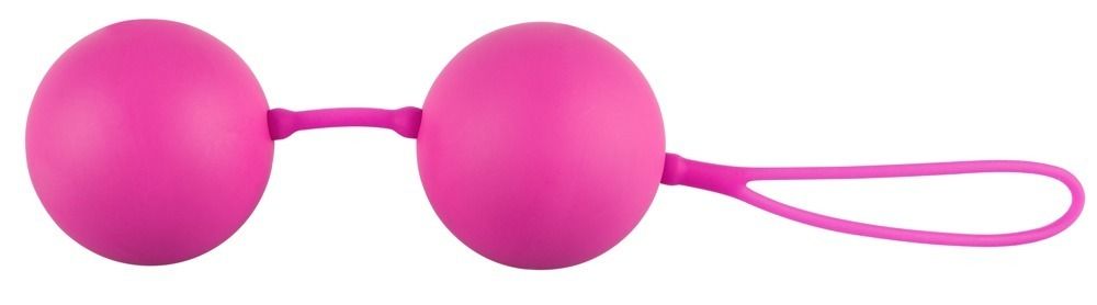 Купить Розовые вагинальные шарики XXL Balls в Москве.