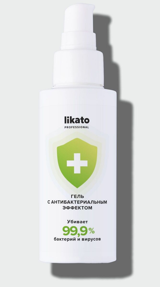 Купить Гель с антибактериальным эффектом Likato - 100 мл. в Москве.