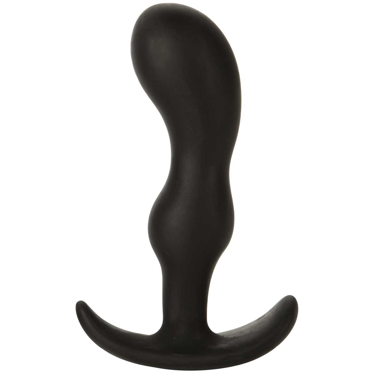 Купить Черная анальная пробка для ношения Mood Naughty 2 4.5  Silicone - 11,4 см. в Москве.