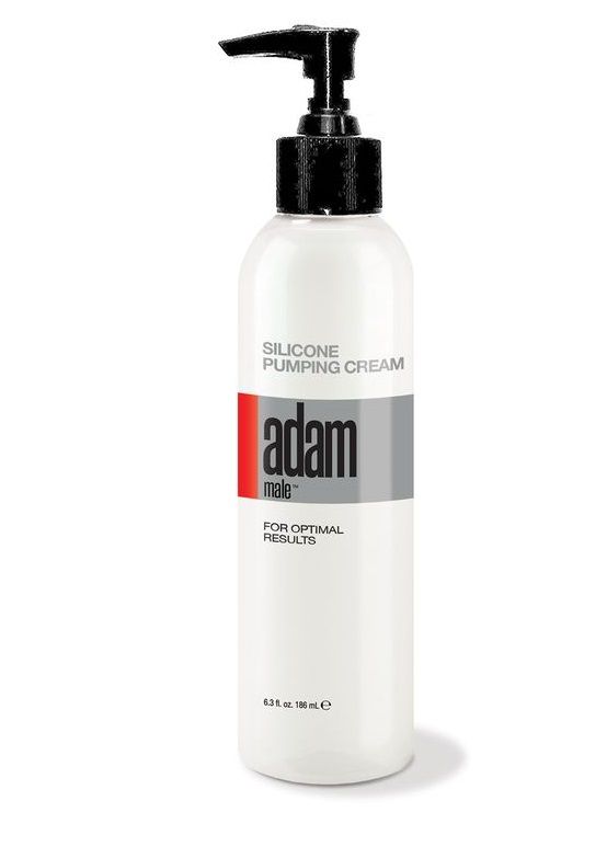 Купить Силиконовый крем для мужчин Adam Male Silicone Pumping Cream - 186 мл. в Москве.