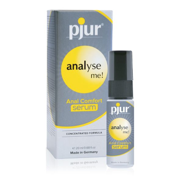 Купить Анальный спрей pjur ANALYSE ME Serum - 20 мл. в Москве.