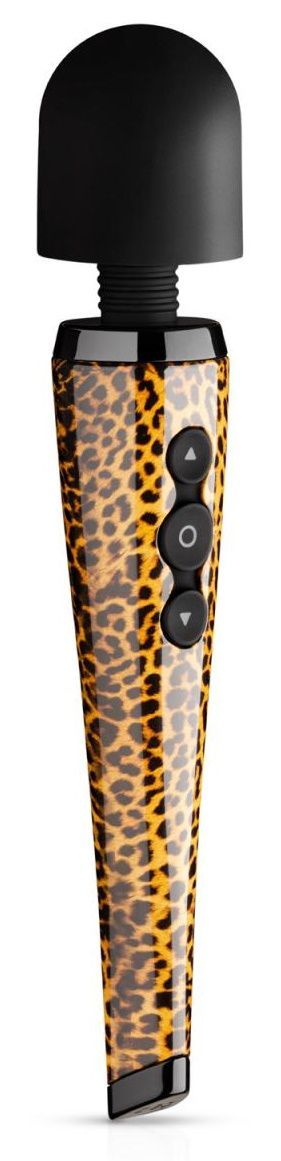 Купить Жезловый вибромассажер Shaka Wand Vibrator - 28 см. в Москве.