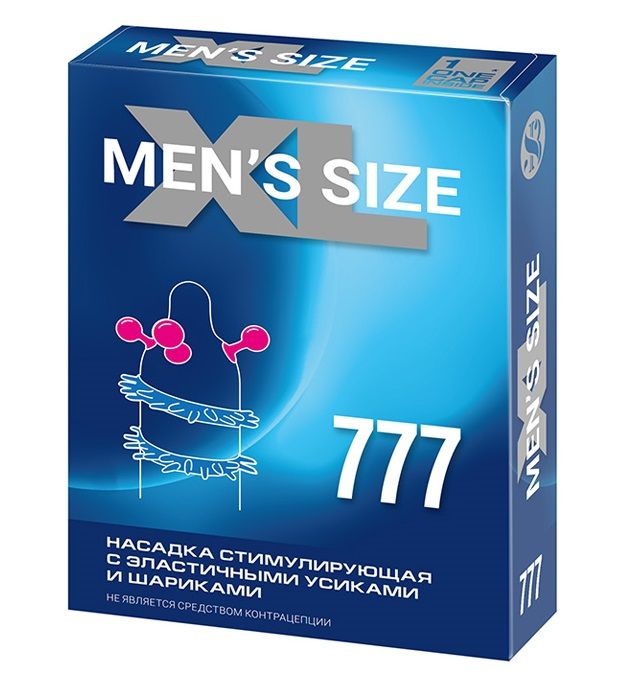 Купить Стимулирующая насадка на пенис MEN SIZE 777 в Москве.