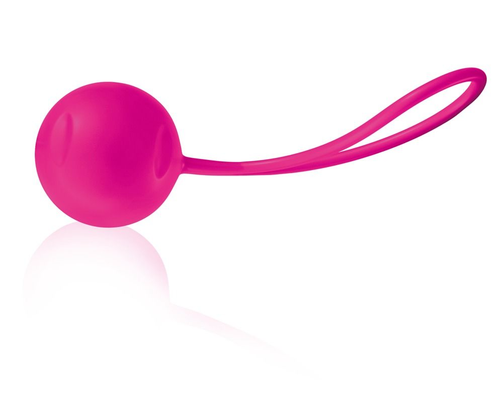 Купить Ярко-розовый вагинальный шарик Joyballs Trend Single в Москве.