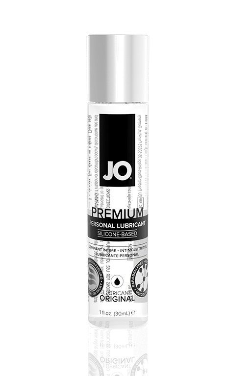 Купить Cиликоновый лубрикант JO Personal Premium Lubricant - 30 мл. в Москве.