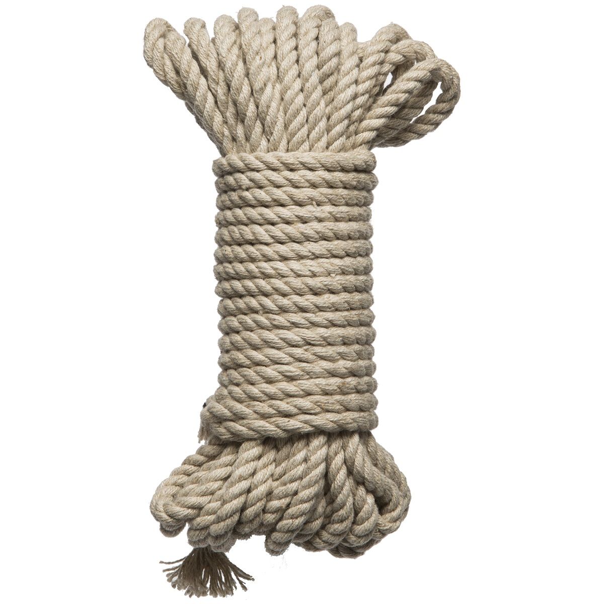 Купить Бондажная пеньковая верёвка Kink Bind   Tie Hemp Bondage Rope 30 Ft - 9,1 м. в Москве.