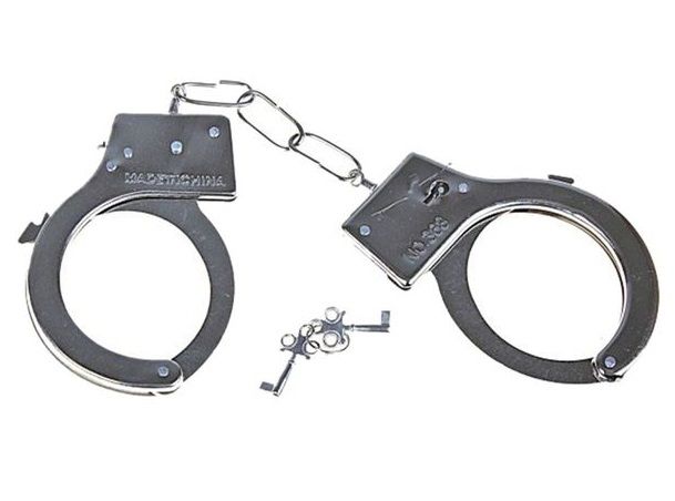 Купить Металлические наручники с регулируемыми браслетами в Москве.