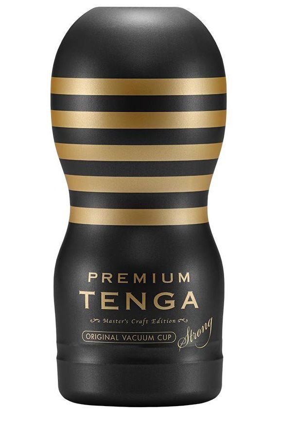 Купить Мастурбатор TENGA Premium Original Vacuum Cup Strong в Москве.