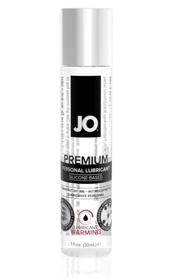 Купить Разогревающий лубрикант на силиконовой основе JO Personal Premium Lubricant Warming - 30 мл. в Москве.