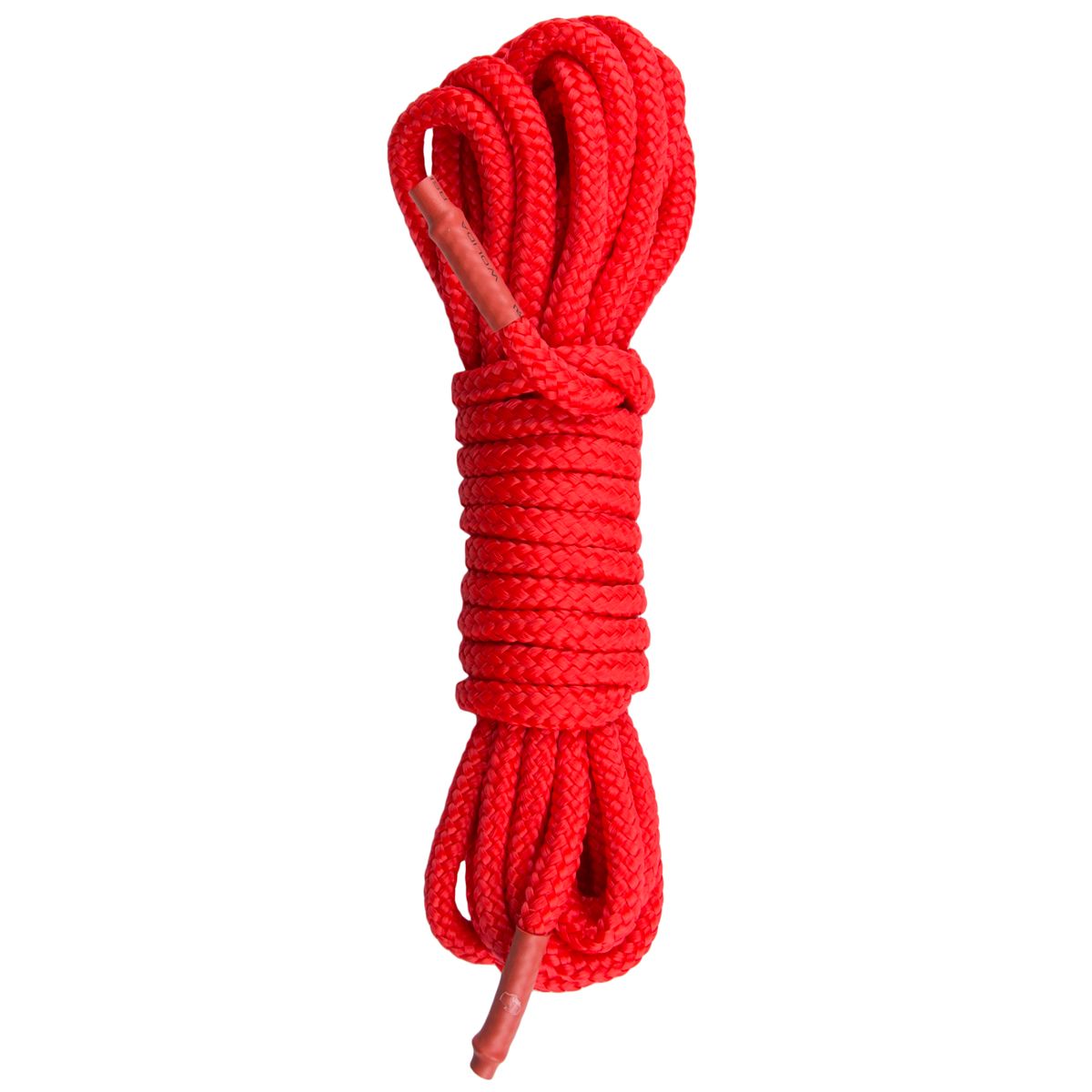 Купить Красная веревка для бондажа Easytoys Bondage Rope - 10 м. в Москве.