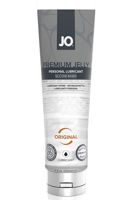 Купить Лубрикант на силиконовой основе JO PREMIUM JELLY ORIGINAL - 120 мл. в Москве.