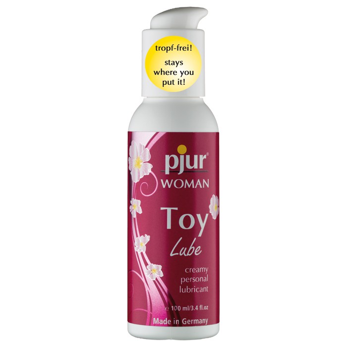 Купить Лубрикант для использования с игрушками pjur WOMAN ToyLube - 100 мл. в Москве.