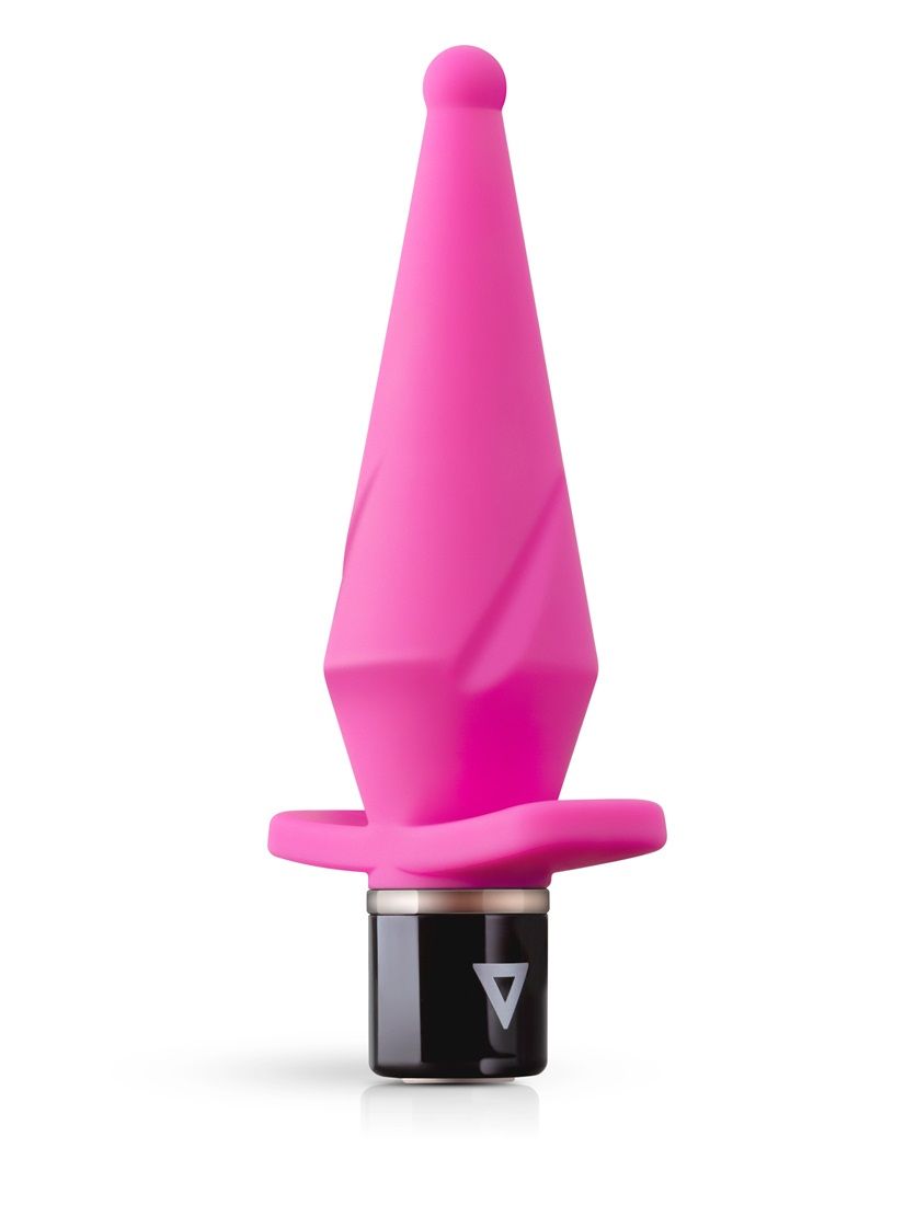 Купить Розовый анальный вибратор LilPlug Vibrator - 13,5 см. в Москве.