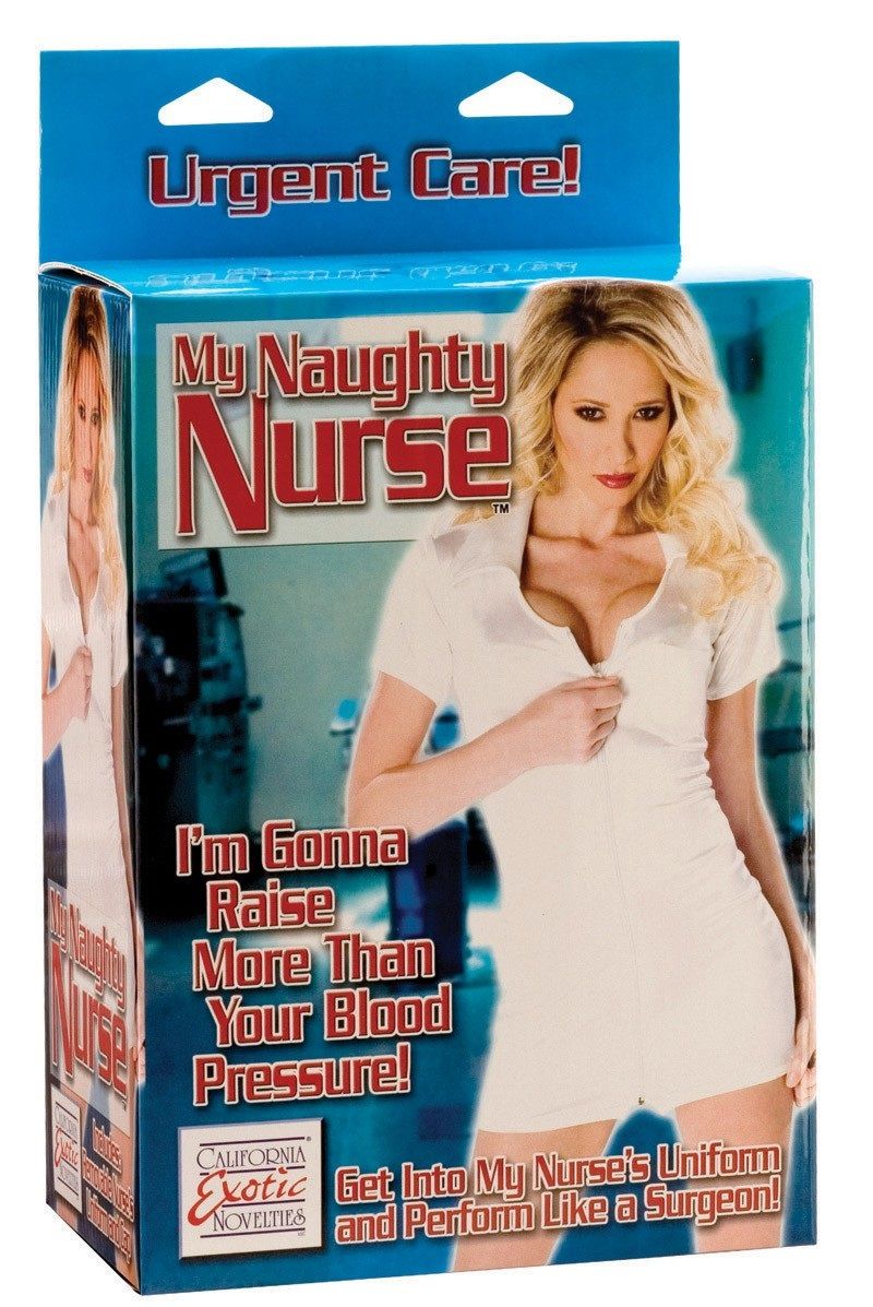 Купить Надувная кукла-медсестра My Naughty Nurse Love Dolls в Москве.