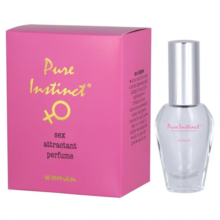 Купить Женские духи с феромонами PURE INSTINCT WOMAN Sex Attractant Perfume - 15 мл. в Москве.