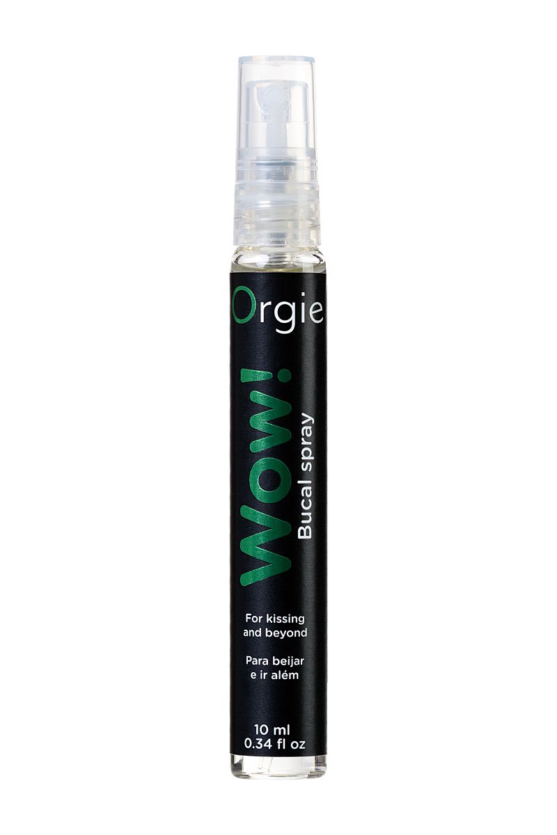 Купить Оральный спрей Orgie WOW! Blowjob Spray с охлаждающим и возбуждающим эффектом - 10 мл. в Москве.