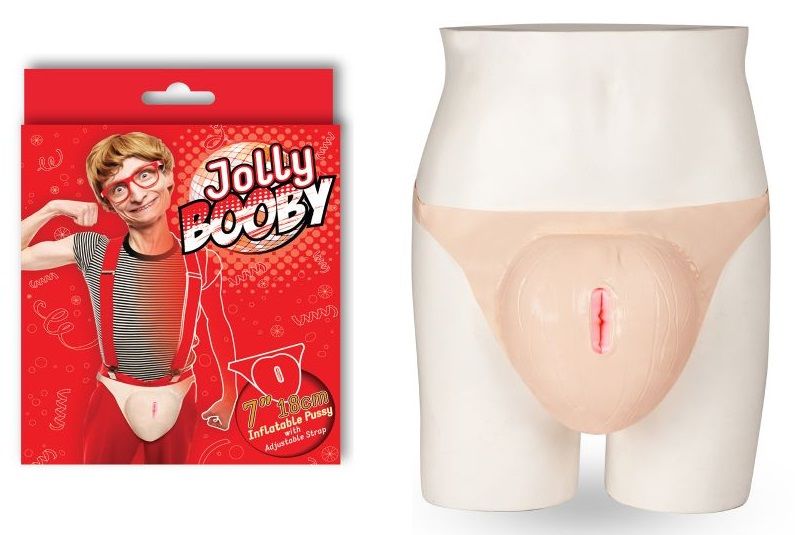 Купить Надувная вагина с фиксацией JOLLY BOOBY-INFLATABLE PUSSY в Москве.