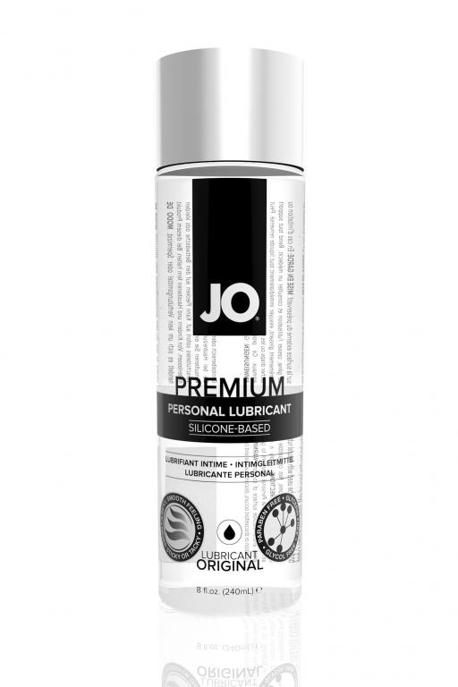 Купить Лубрикант на силиконовой основе JO Personal Premium Lubricant - 240 мл. в Москве.