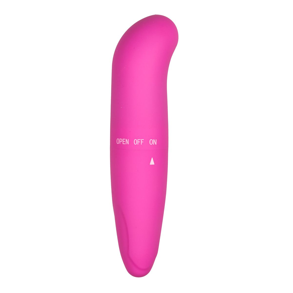 Купить Розовый мини-вибратор для G-стимуляции Easytoys Mini G-Spot Vibrator - 12 см. в Москве.