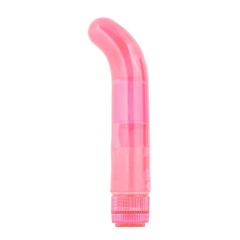 Купить Розовый водонепроницаемый стимулятор G-точки H2O G-SPOT PROBE WATERPROOF VIBRATOR - 18 см. в Москве.