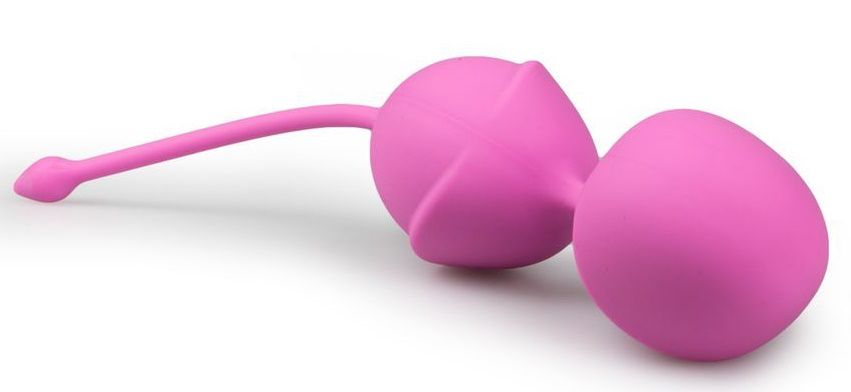 Купить Розовые вагинальные шарики Jiggle Mouse в Москве.