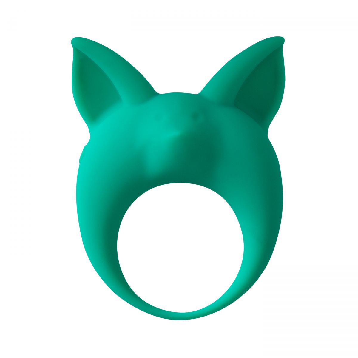 Купить Зеленое эрекционное кольцо Kitten Kyle в Москве.