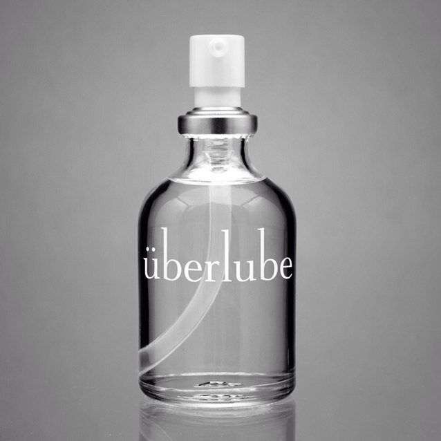 Купить Лубрикант на силиконовой основе Uberlube - 50 мл. в Москве.