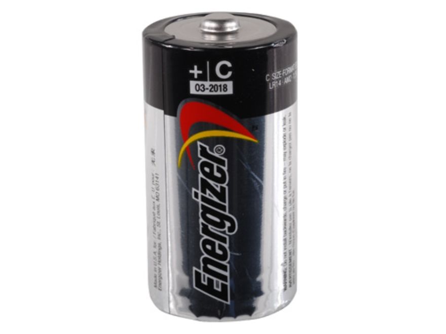 Купить Батарейка Energizer типа C(LR14) - 1 шт. в Москве.