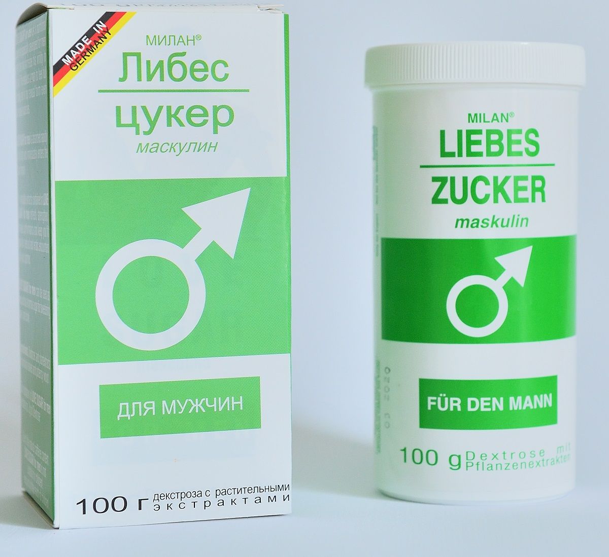 Купить Сахар любви для мужчин Liebes-Zucker maskulin - 100 гр. в Москве.