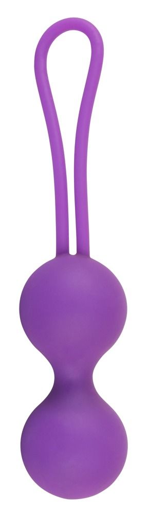 Купить Фиолетовые вагинальные шарики Smile в Москве.