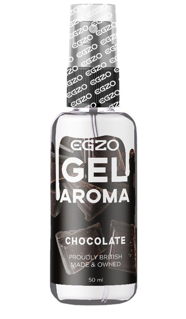 Купить Интимный лубрикант EGZO AROMA с ароматом шоколада - 50 мл. в Москве.