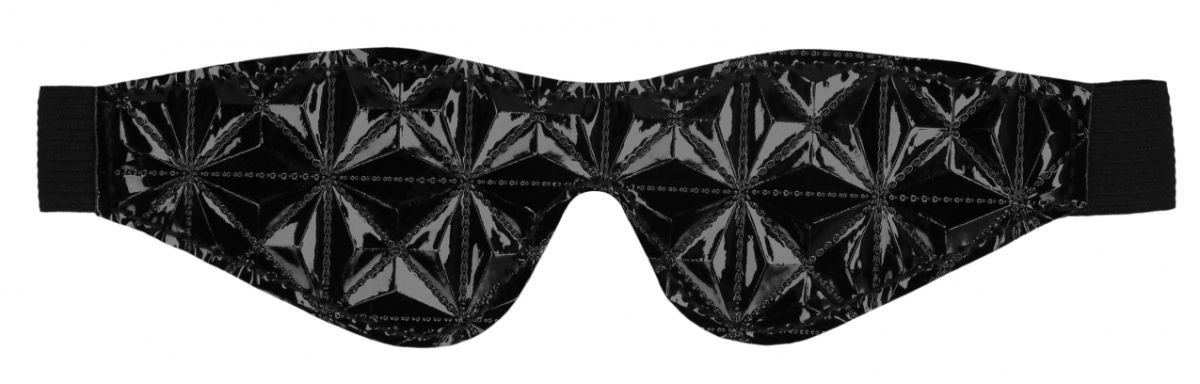 Купить Черная маска на глаза закрытого типа Luxury Eye Mask в Москве.